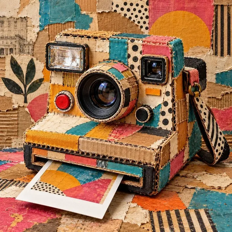 Nostalgic Handmade Pop Art Objects