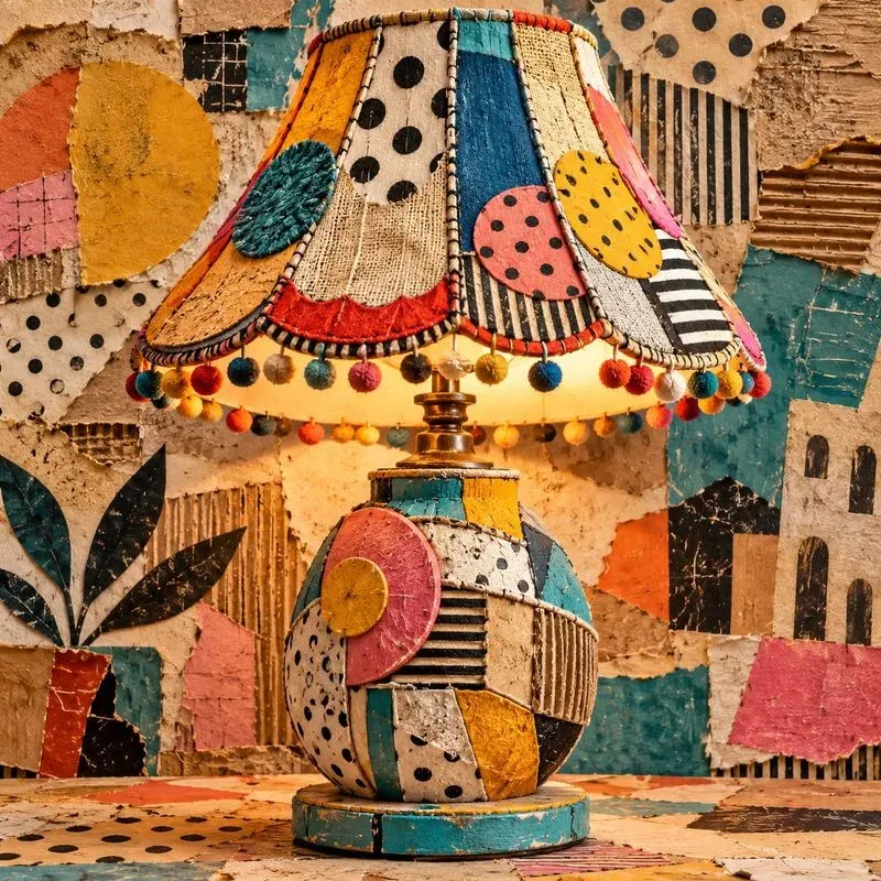 Nostalgic Handmade Pop Art Objects