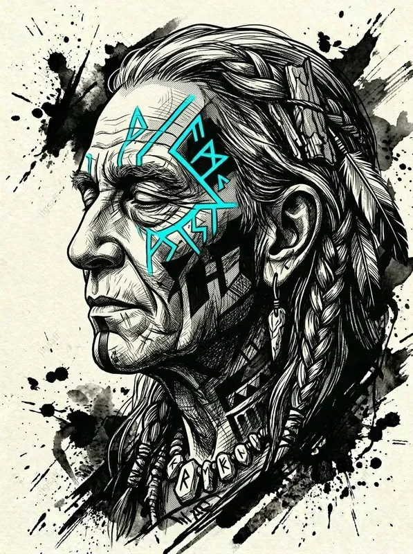 Vivid Accent Graphic Novel Portraits