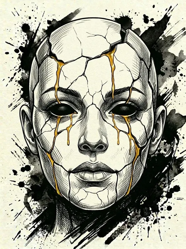 Vivid Accent Graphic Novel Portraits
