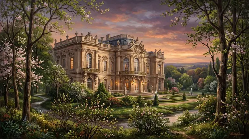 Crowned Landscapes