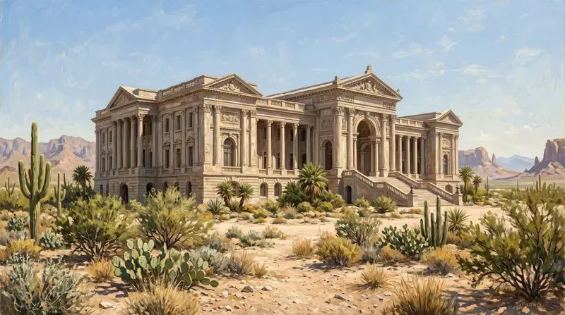 Crowned Landscapes