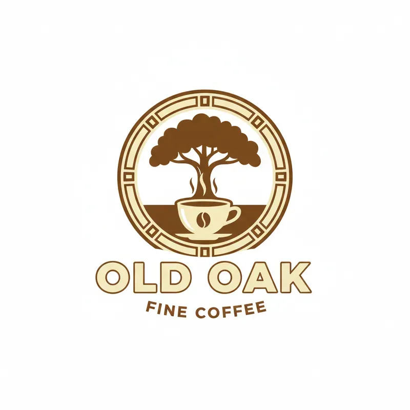 Old Era Flat 2D Vintage Logos