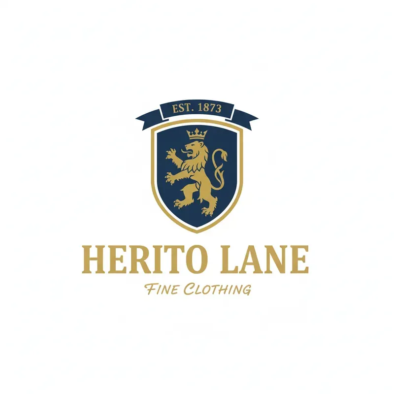Old Era Flat 2D Vintage Logos