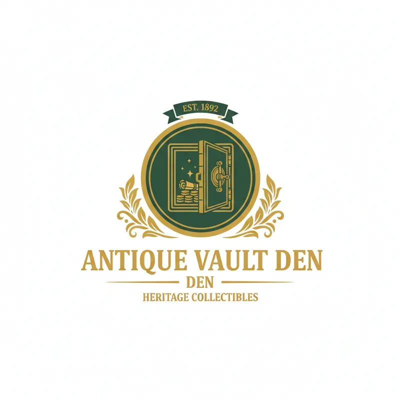 Old Era Flat 2D Vintage Logos