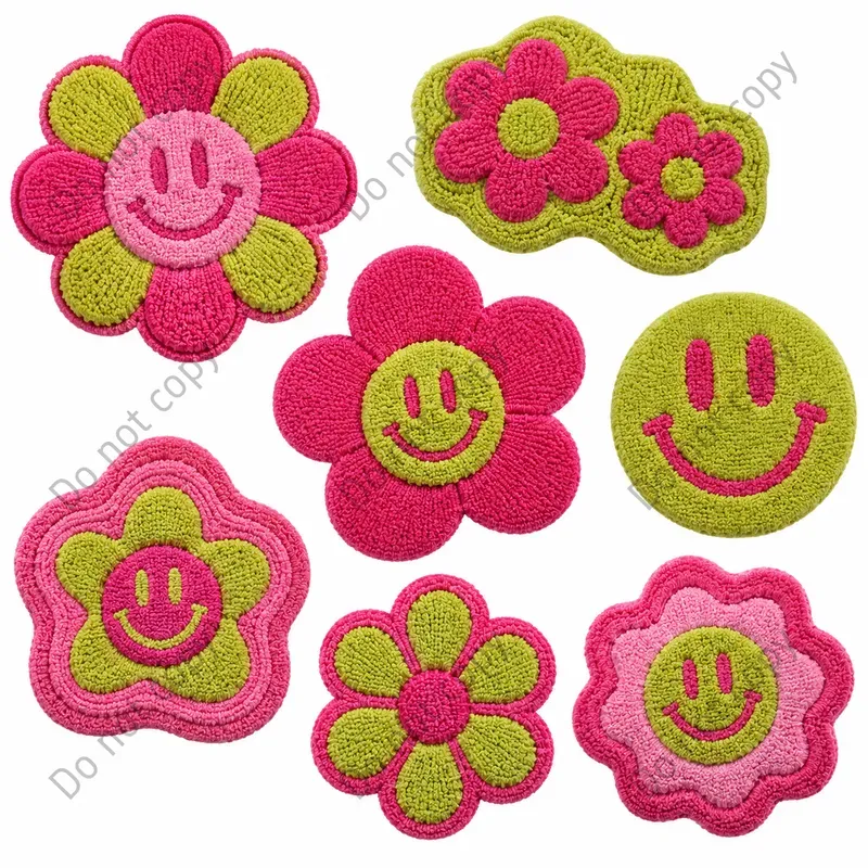 Tufted Rug Art Clipart Sets