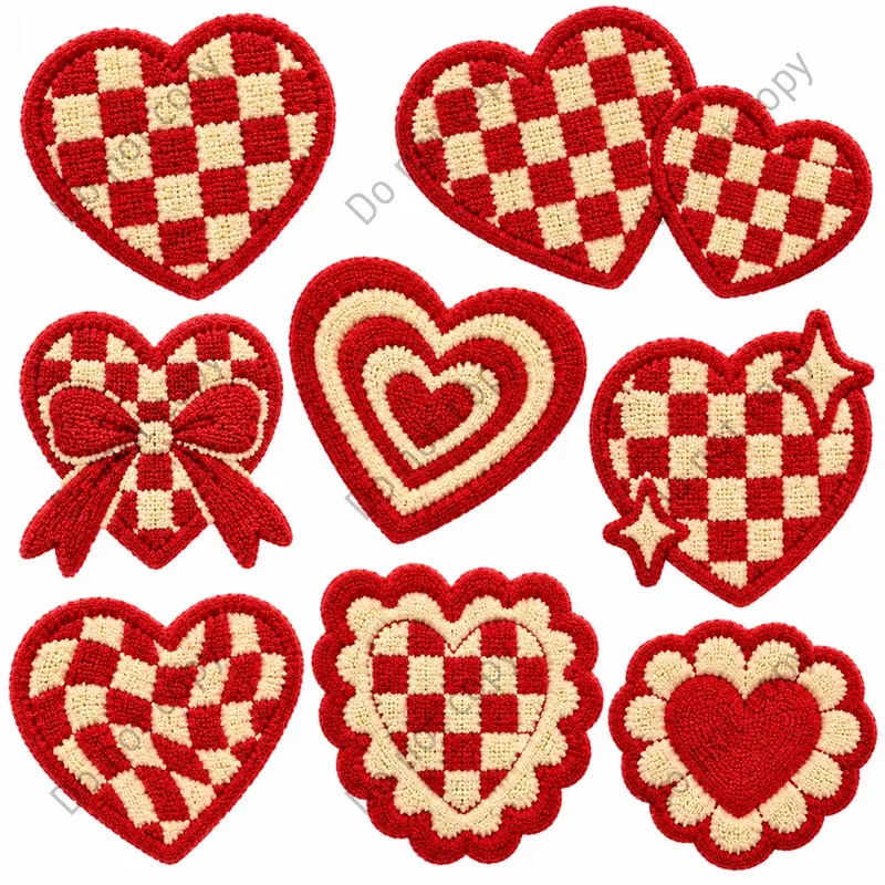 Tufted Rug Art Clipart Sets