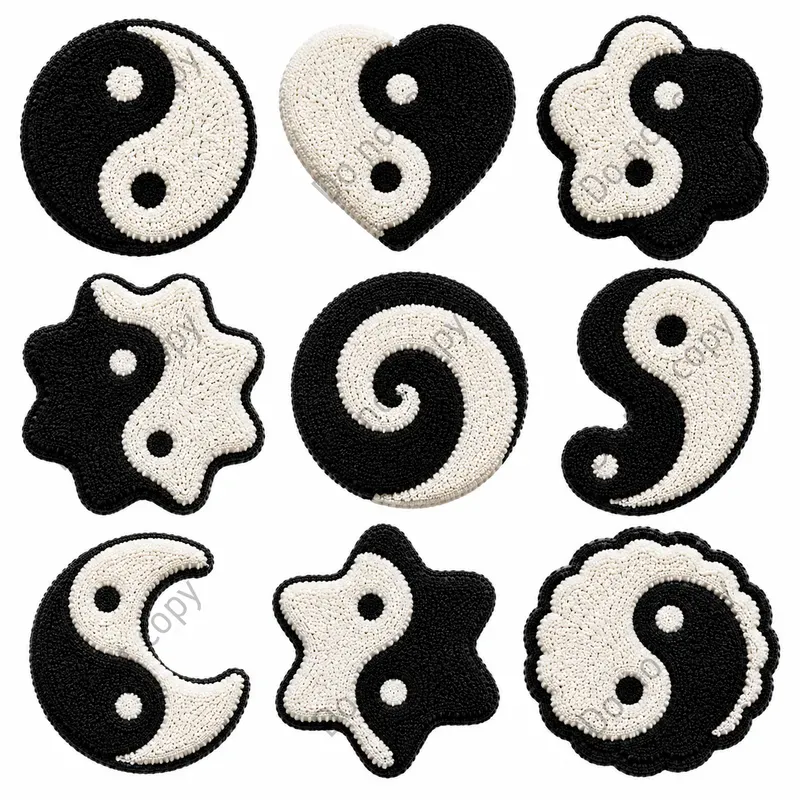 Tufted Rug Art Clipart Sets