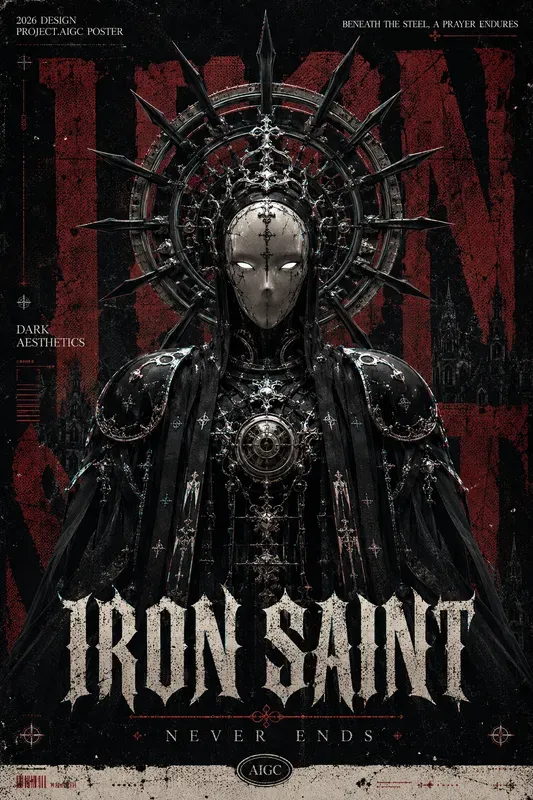 Dark Gothic Aigc Posters