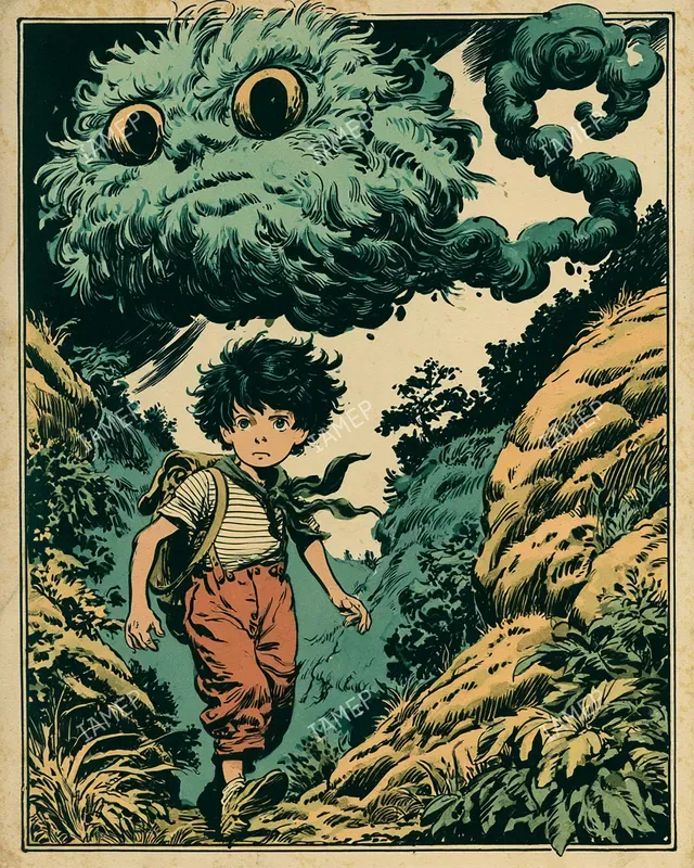 Vintage Fairytale Adventure Illustrations