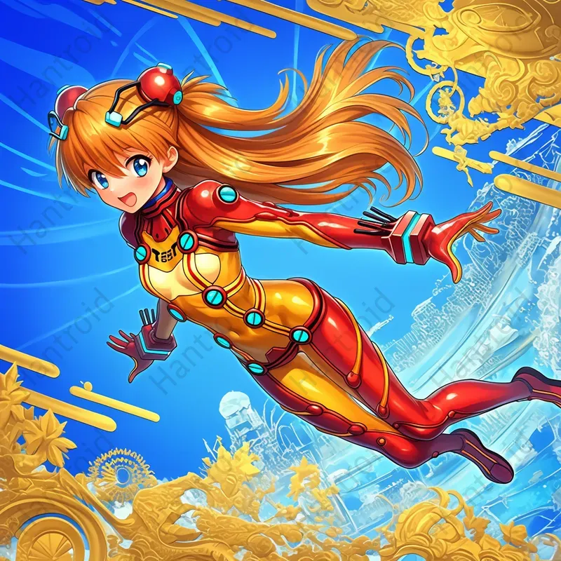 Anime Art With Dynamic Posing