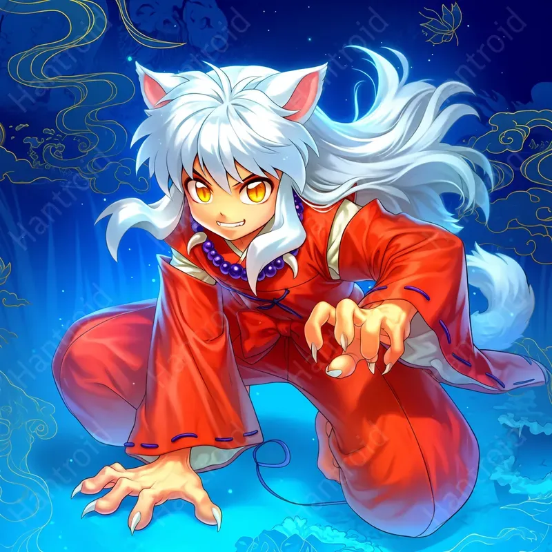 Anime Art With Dynamic Posing