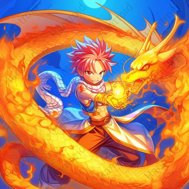 Anime Art With Dynamic Posing