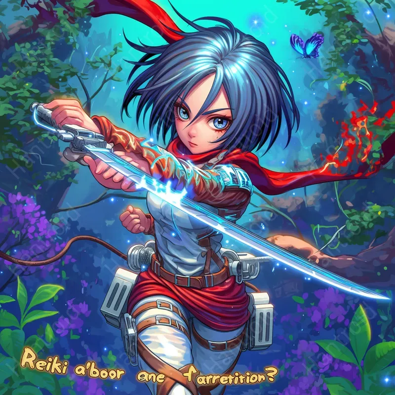 Anime Art With Dynamic Posing