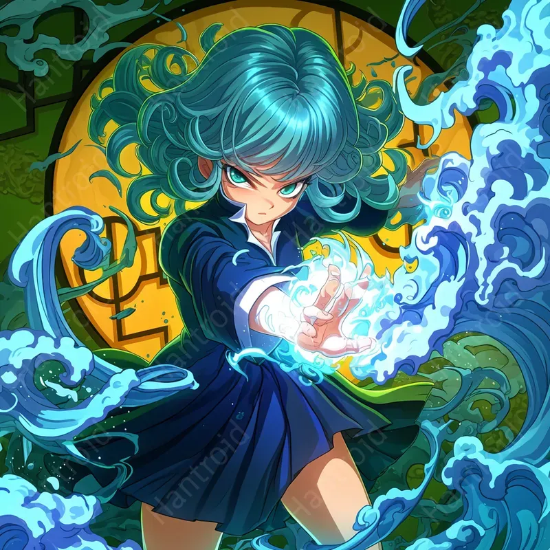 Anime Art With Dynamic Posing