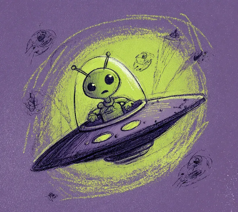 Whimsical Archetype Cartoon Art