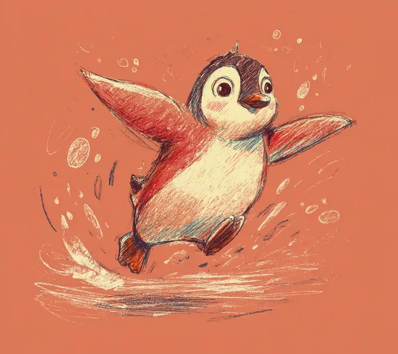 Whimsical Archetype Cartoon Art