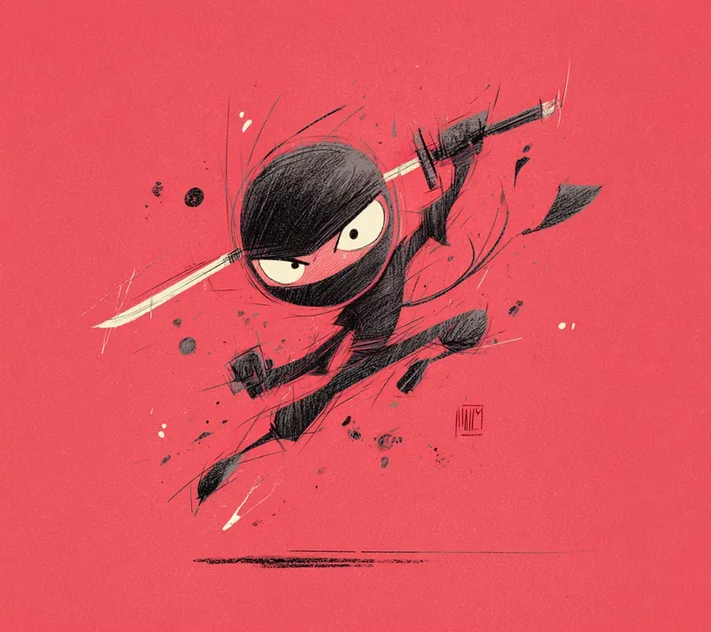 Whimsical Archetype Cartoon Art