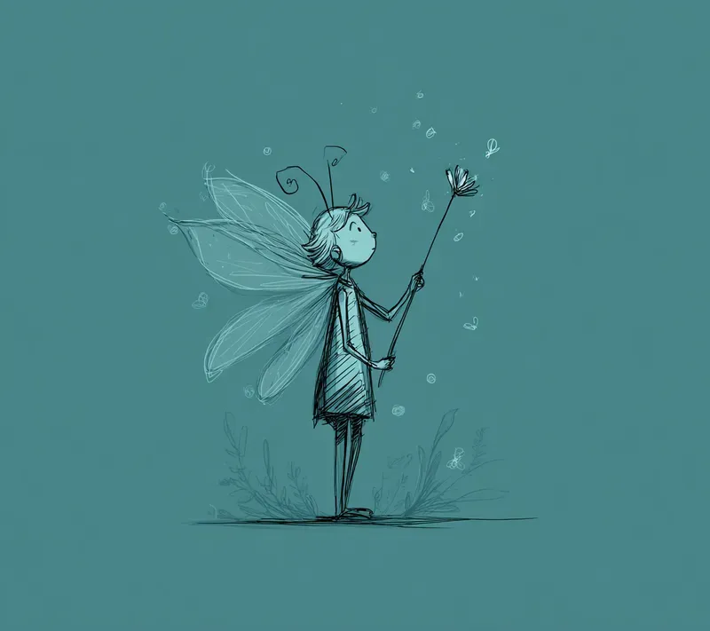 Whimsical Archetype Cartoon Art