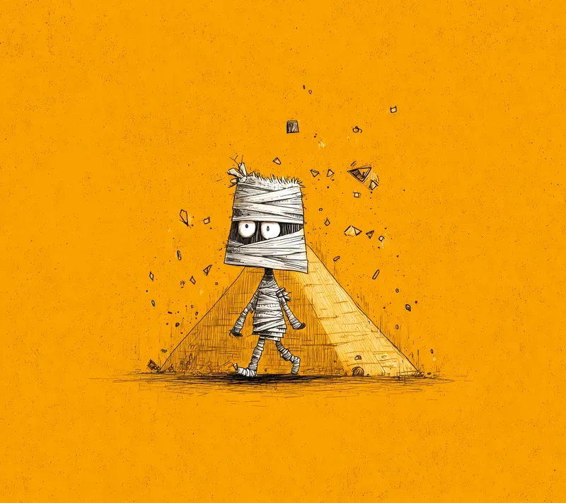 Whimsical Archetype Cartoon Art