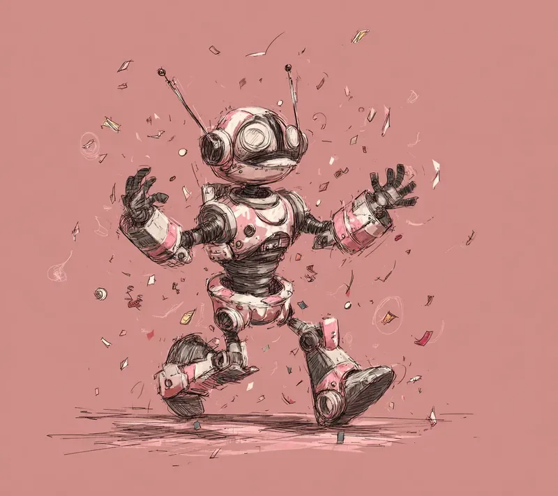 Whimsical Archetype Cartoon Art