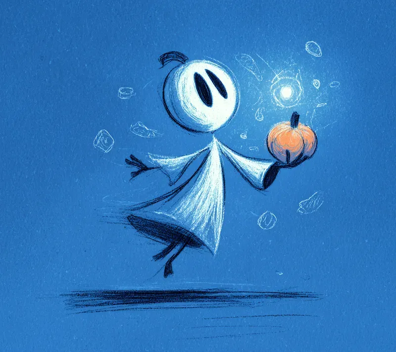 Whimsical Archetype Cartoon Art