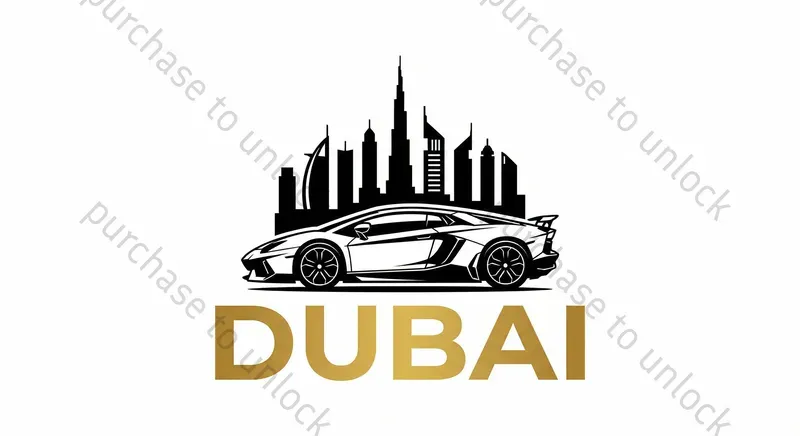 Vector Logos Cities With Cars