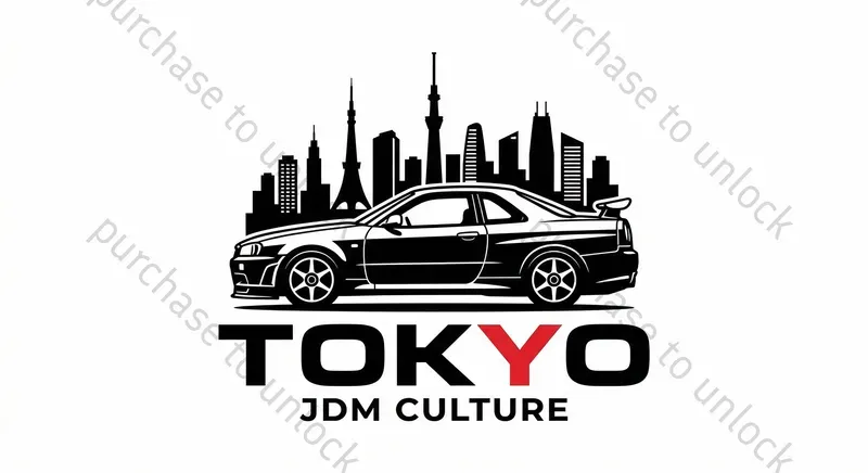 Vector Logos Cities With Cars