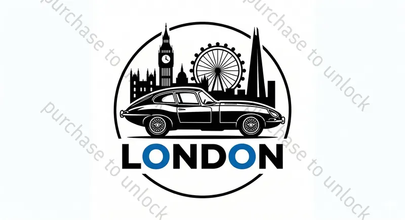 Vector Logos Cities With Cars