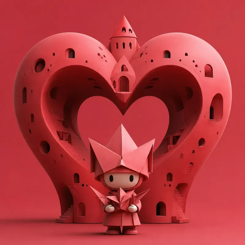 Surreal Toy Monuments
