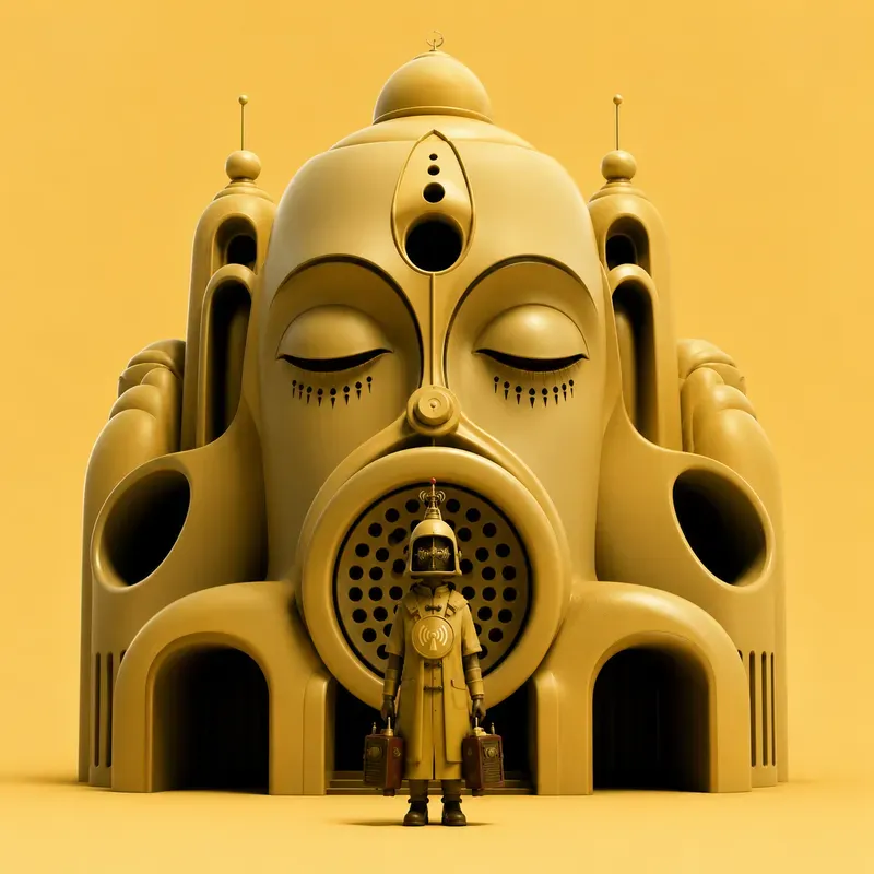 Surreal Toy Monuments