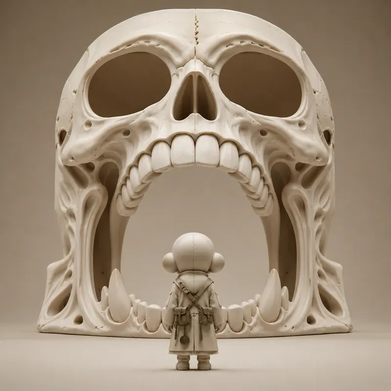 Surreal Toy Monuments