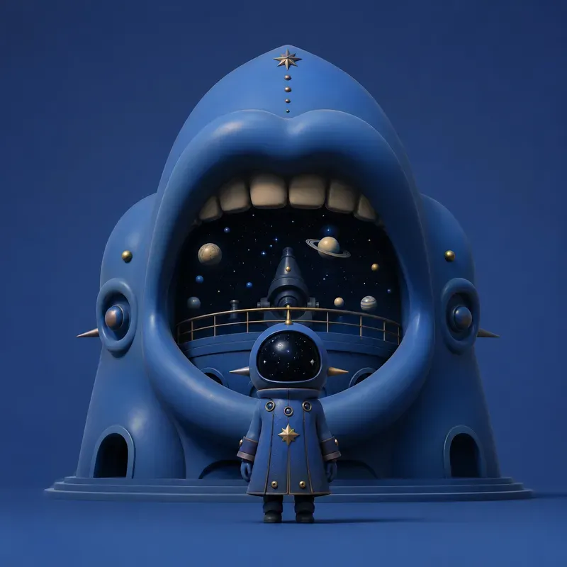 Surreal Toy Monuments