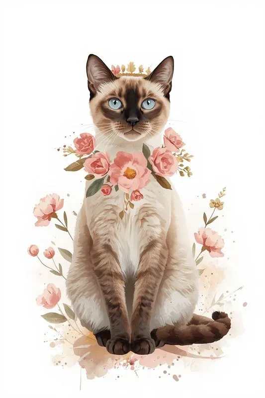 Luxury Soft Pastel Watercolor Fine Lines