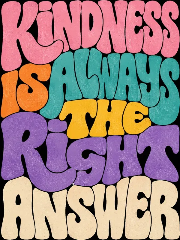 Retro Chunky Lettering Quote Designs