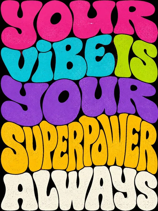 Retro Chunky Lettering Quote Designs