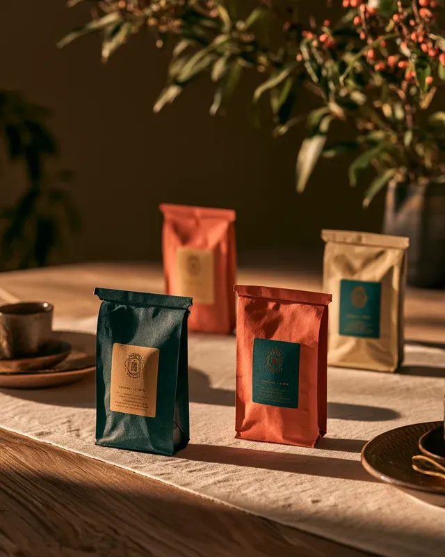 Premium Coffee Packagings