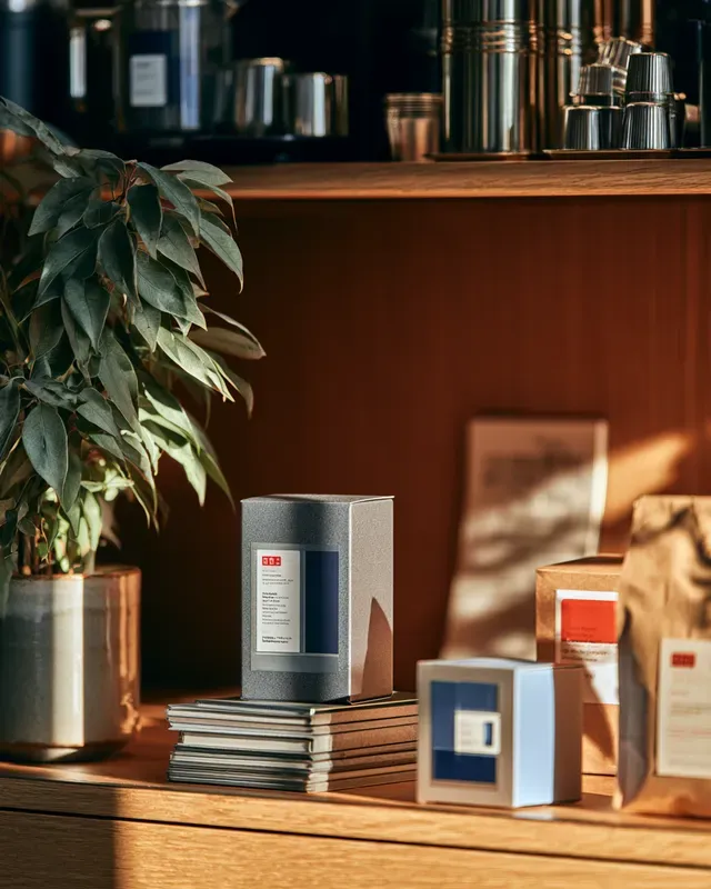 Premium Coffee Packagings