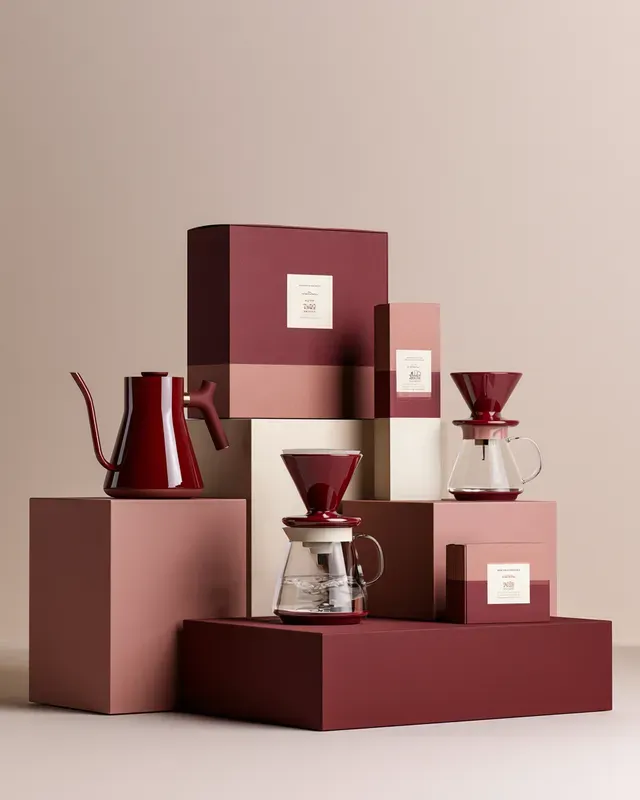 Premium Coffee Packagings