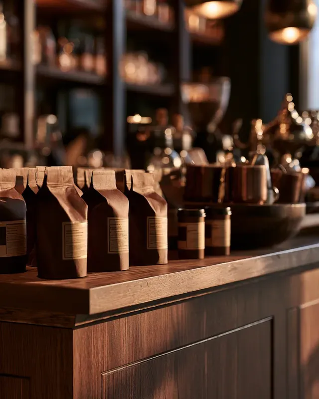 Premium Coffee Packagings