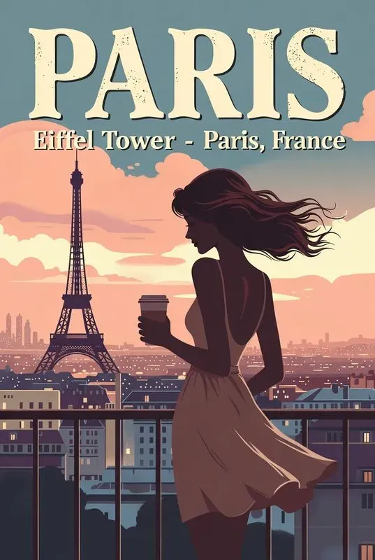 Vintage City Travel Posters