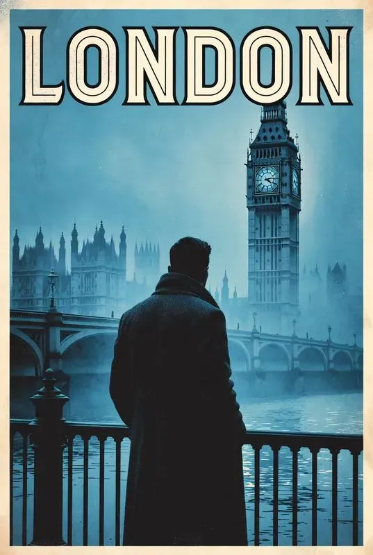 Vintage City Travel Posters