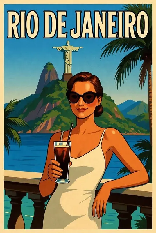 Vintage City Travel Posters