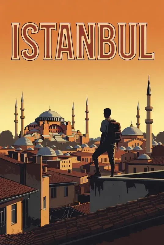 Vintage City Travel Posters