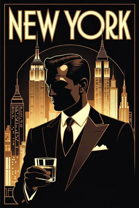 Vintage City Travel Posters