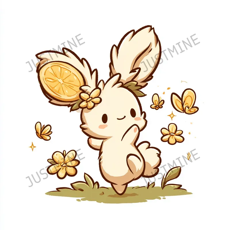 Little Fairytale Creature Cliparts