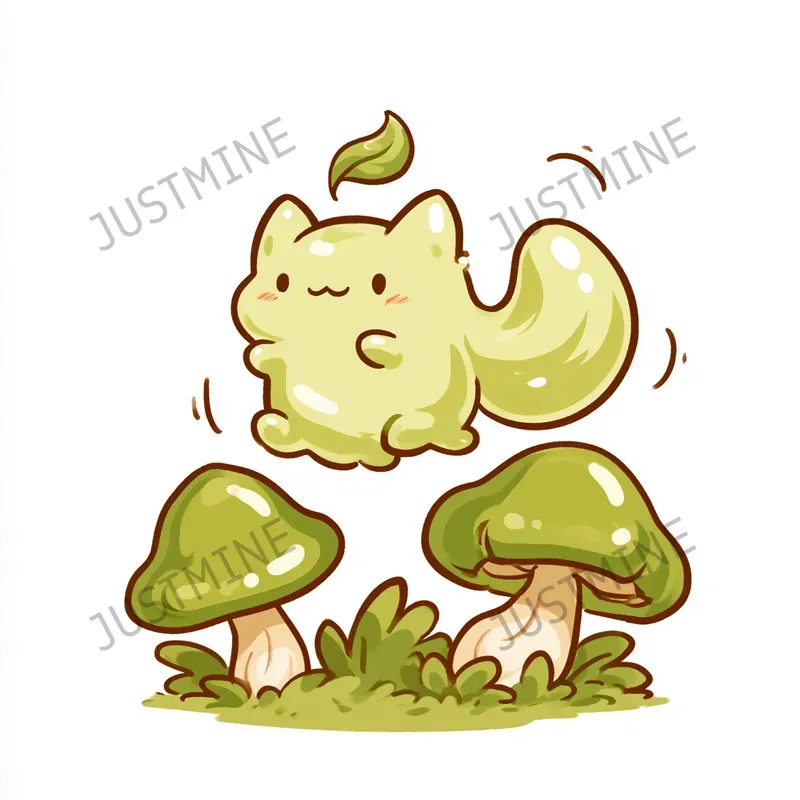 Little Fairytale Creature Cliparts
