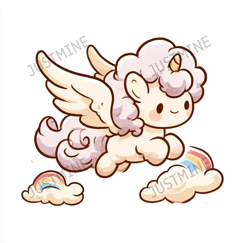Little Fairytale Creature Cliparts