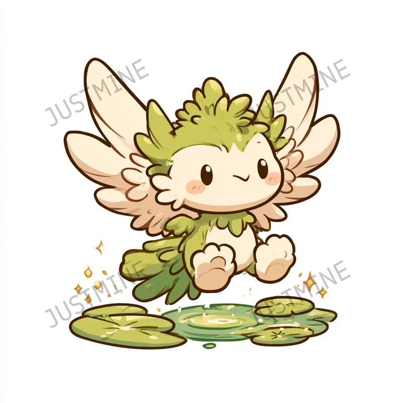 Little Fairytale Creature Cliparts