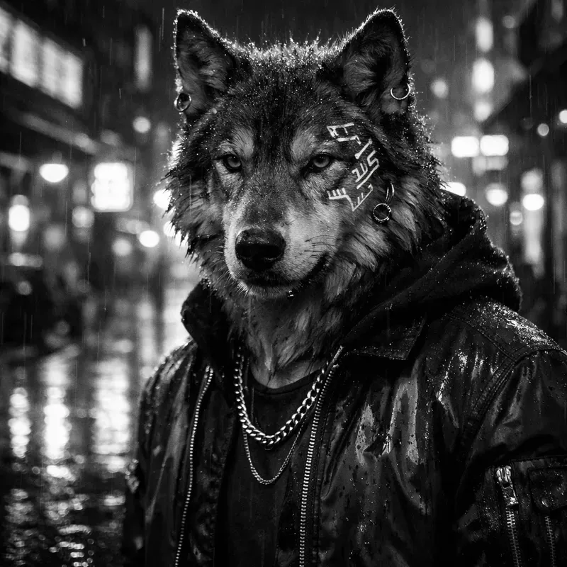 Urban Animal Street Icons